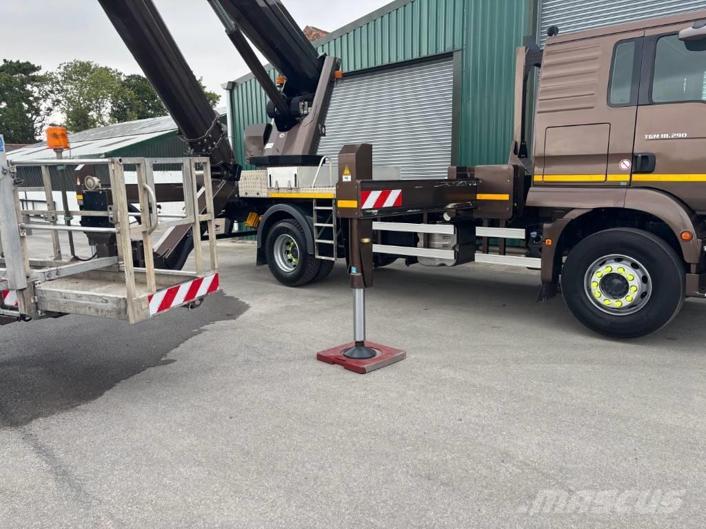 Ruthmann T380 Plataformas aéreas montadas em camião