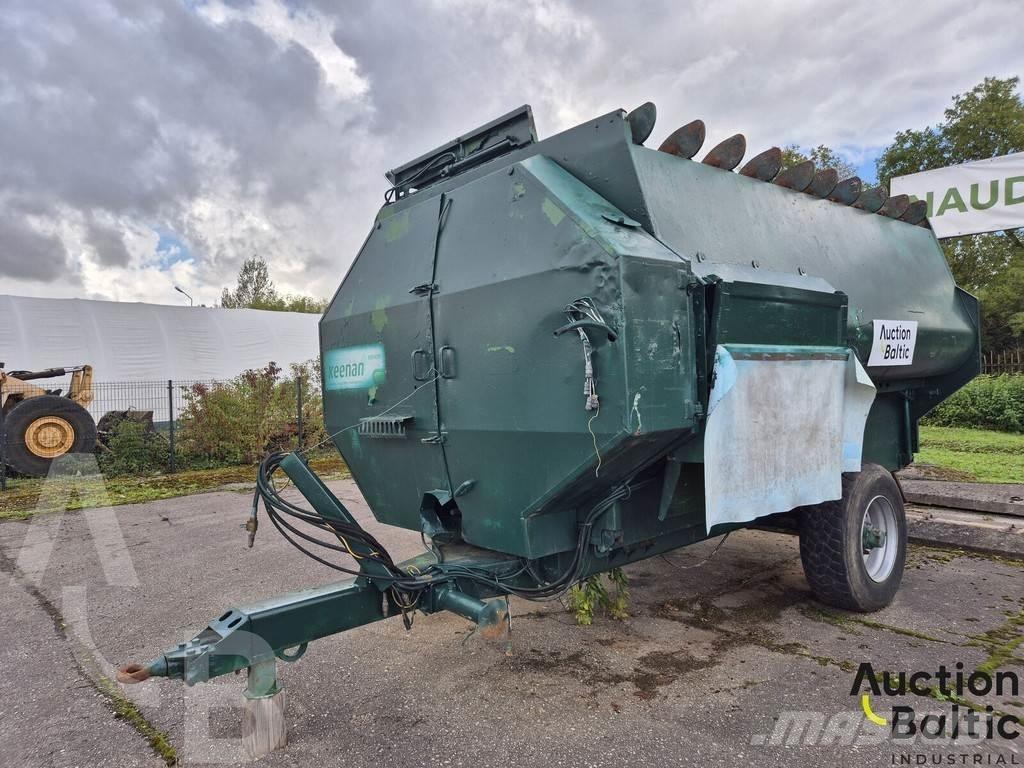 Keenan 170 BH Alimentadores de misturadoras