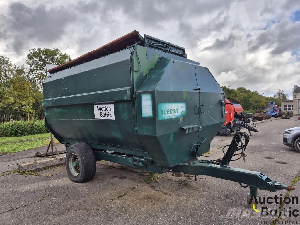Keenan 170 BH Alimentadores de misturadoras