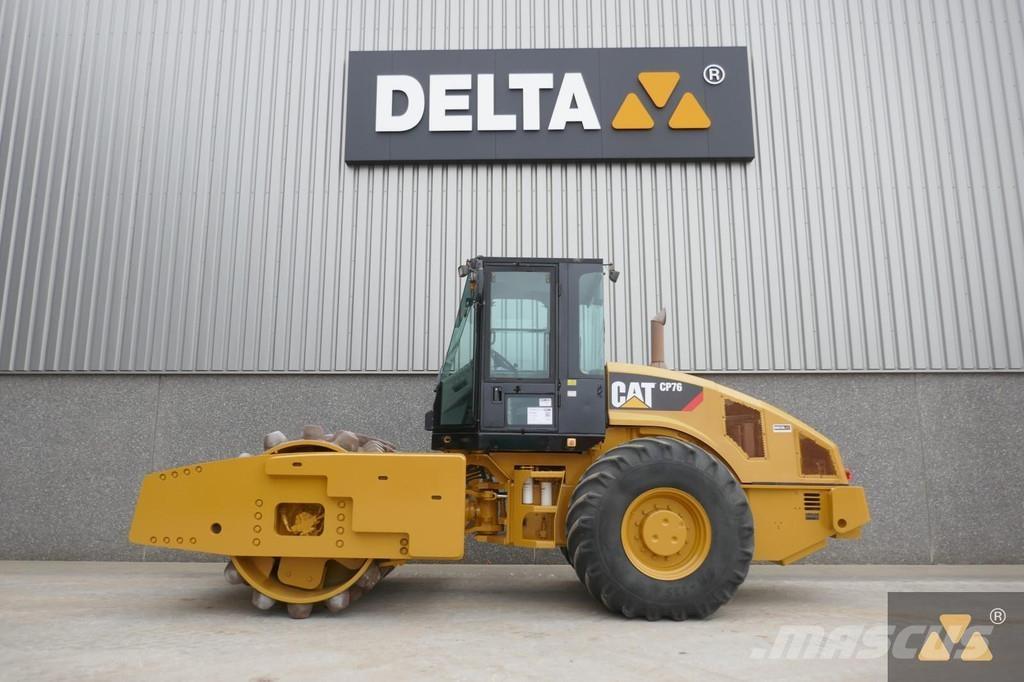 CAT CP76 Cilindros Compactadores monocilíndricos