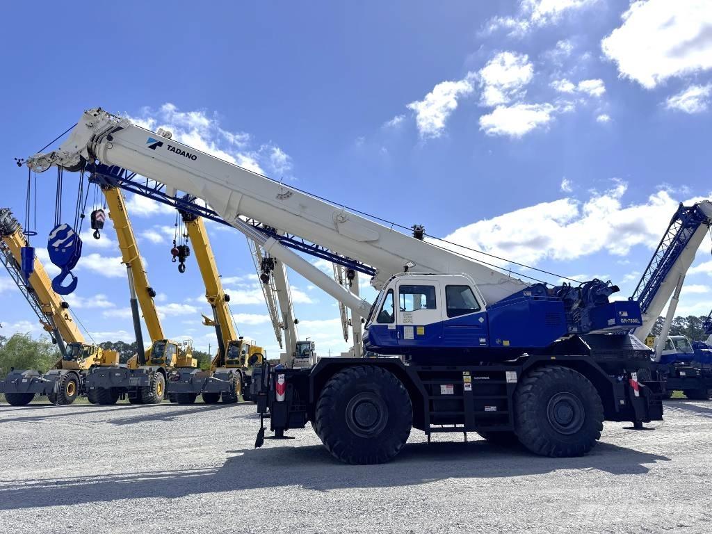 Tadano GR 750 XL Gruas Fora-de-estrada