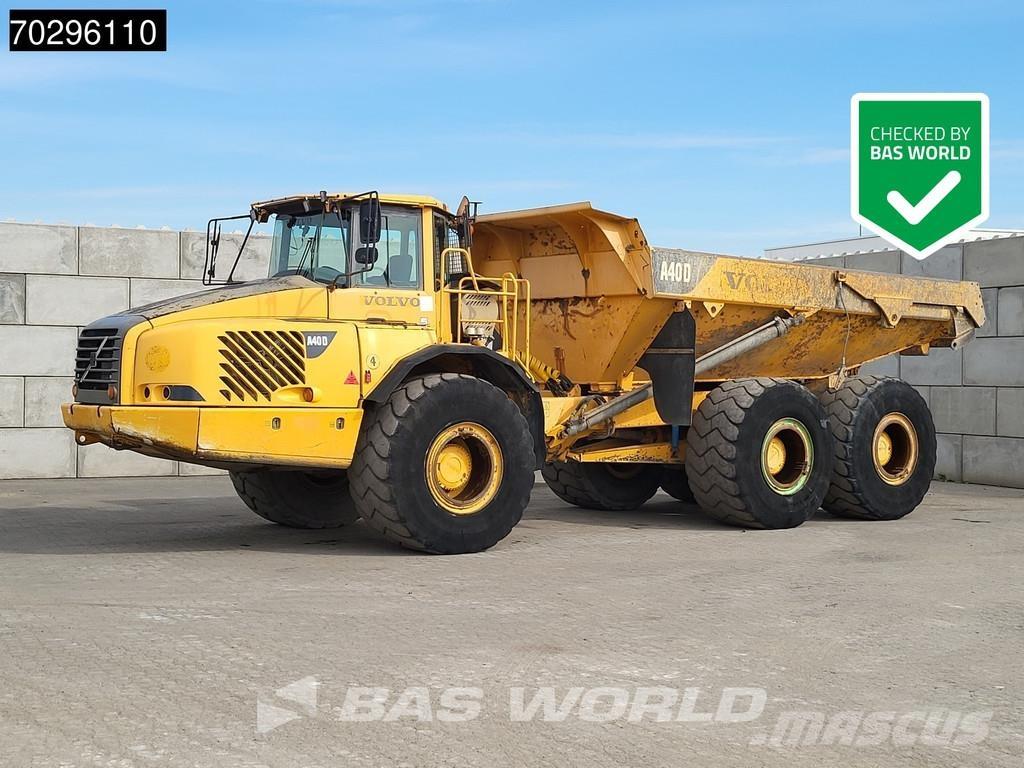 Volvo A40 D Camiões articulados