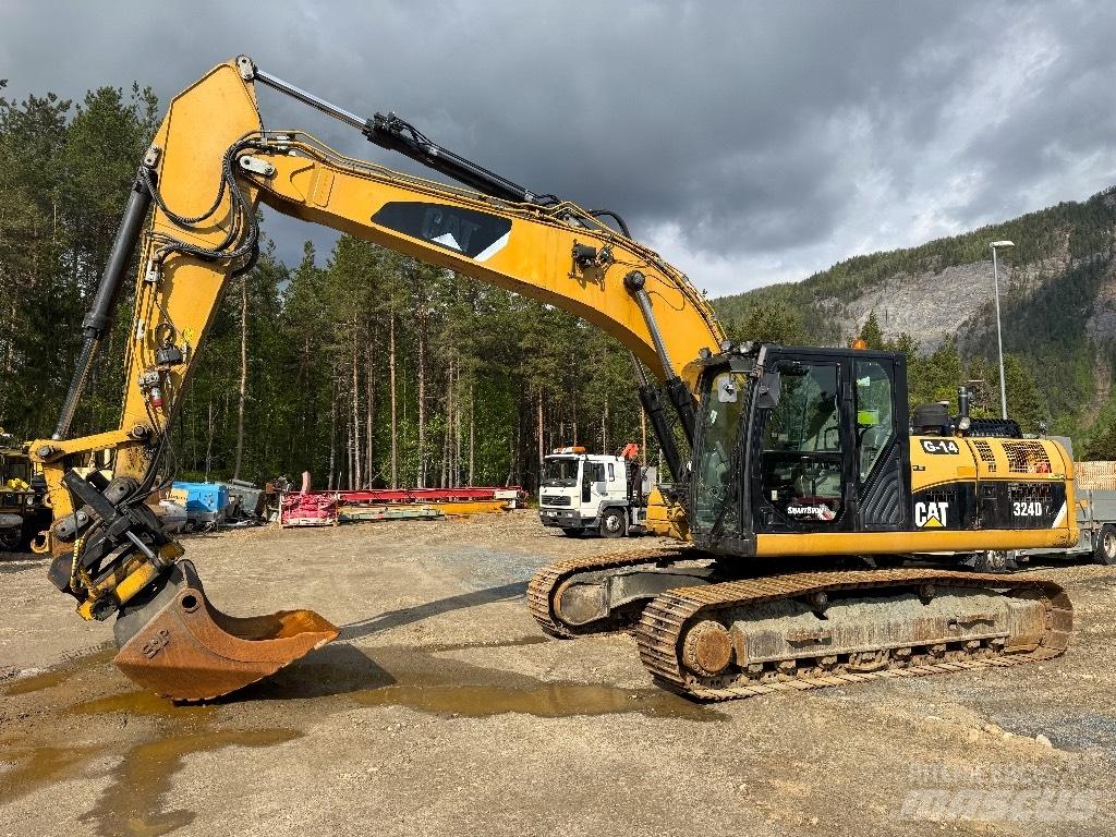 CAT 324 D L Escavadoras de rastos