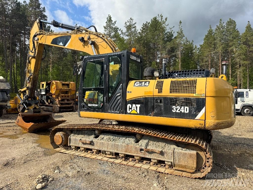 CAT 324 D L Escavadoras de rastos