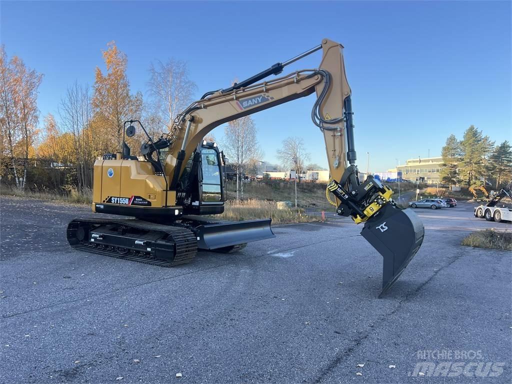 Sany SY155U Escavadoras de rastos