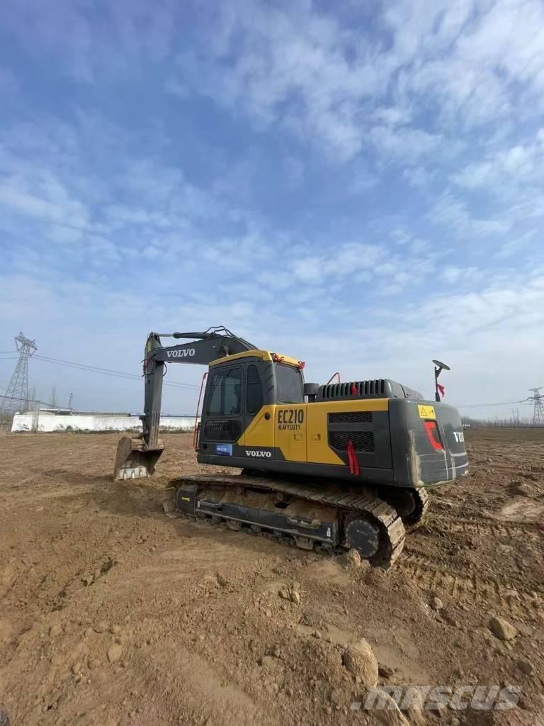 Volvo EC210D Escavadoras de rastos