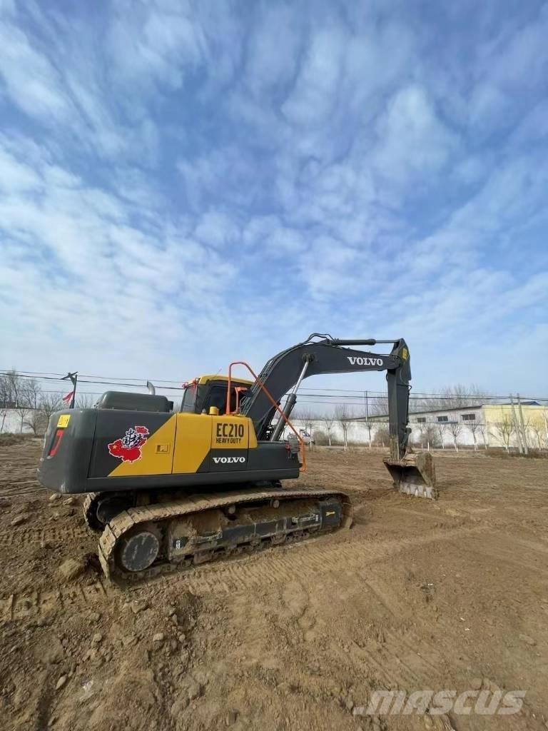 Volvo EC210D Escavadoras de rastos