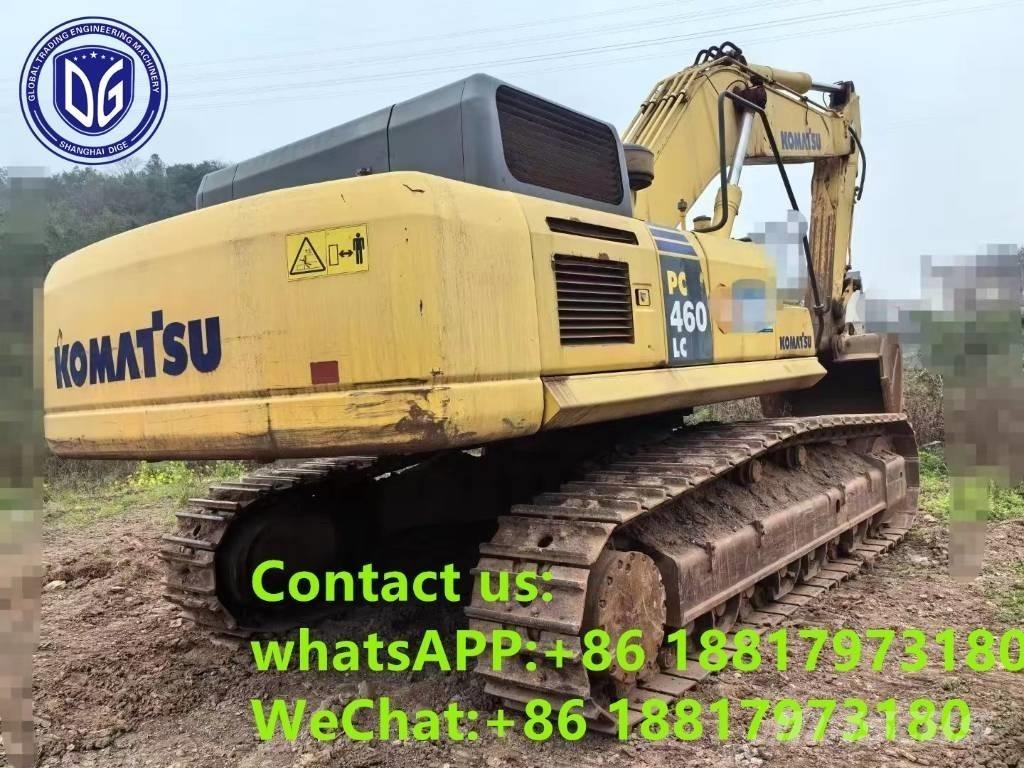 Komatsu PC 460-8 Escavadoras de rastos