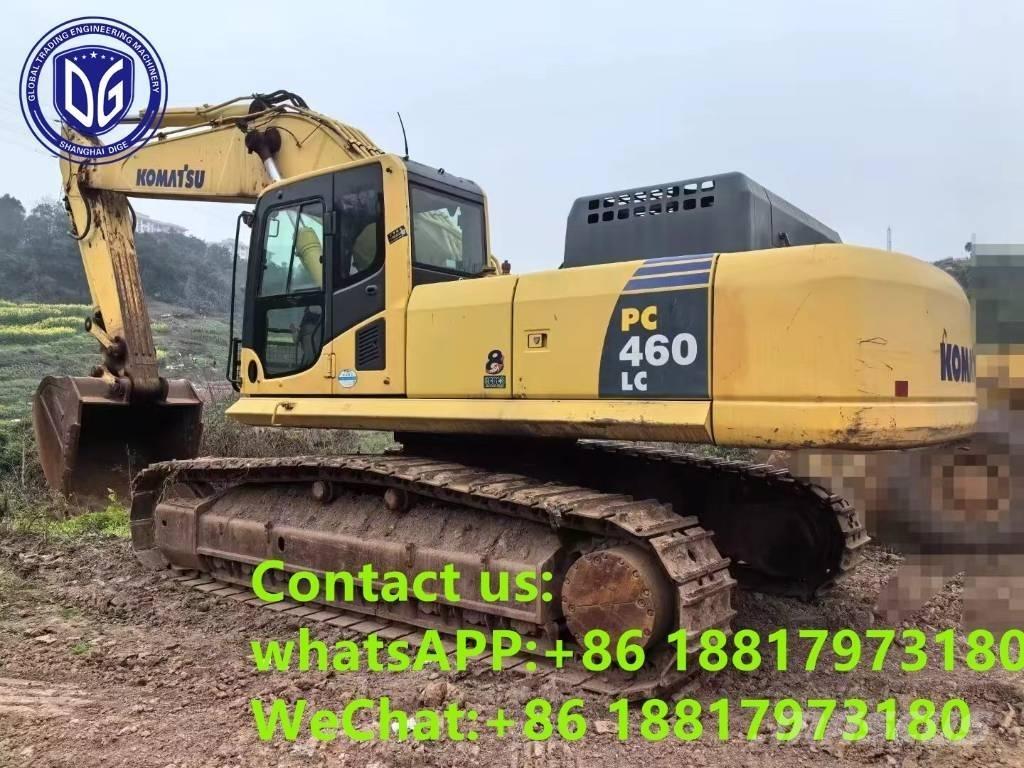 Komatsu PC 460-8 Escavadoras de rastos