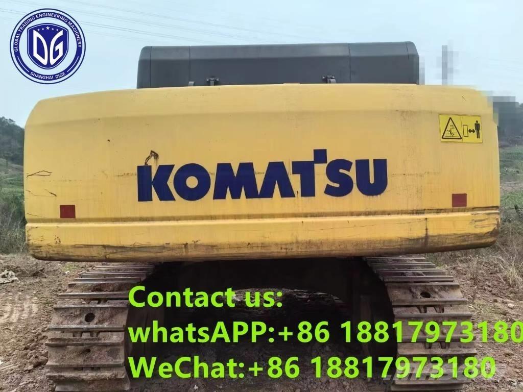 Komatsu PC 460-8 Escavadoras de rastos