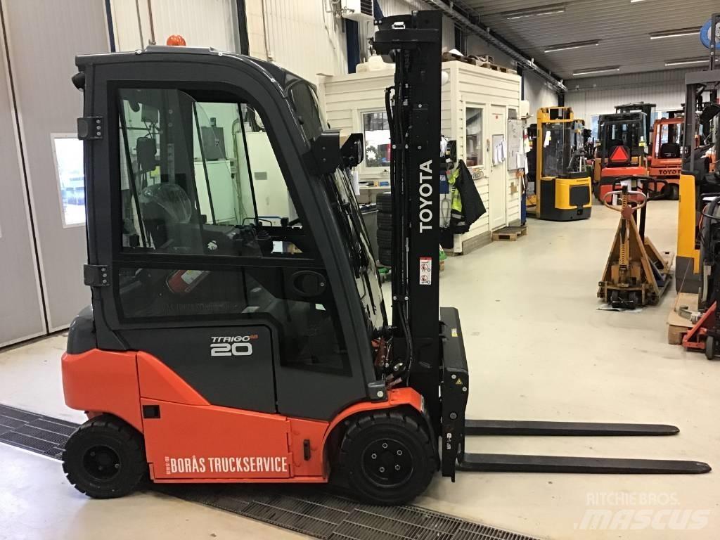 Toyota 8 FBMK 20 T Empilhadores eléctricos