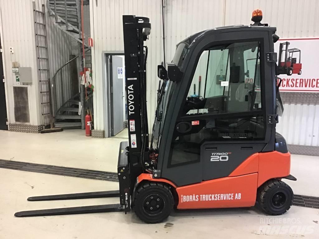Toyota 8 FBMK 20 T Empilhadores eléctricos