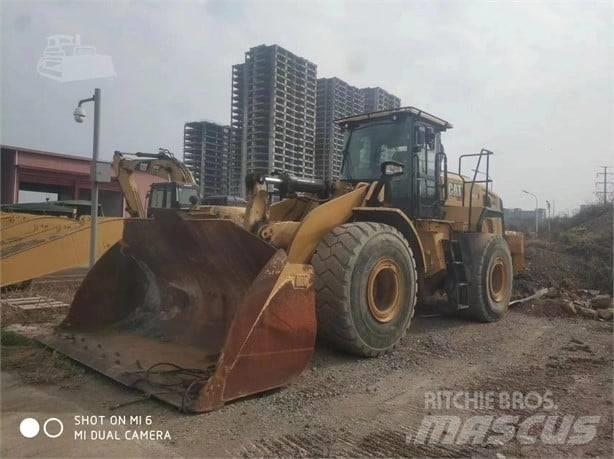 CAT 966L Pás carregadoras de rodas