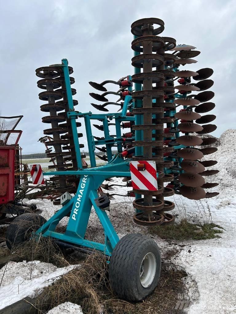  Promagro Dominanta Grades mecânicas e moto-cultivadores