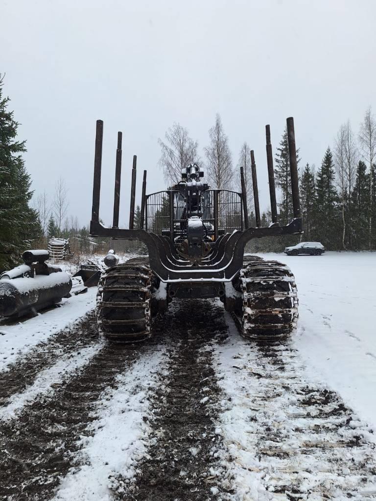 Ponsse Buffalo Forwarders florestais