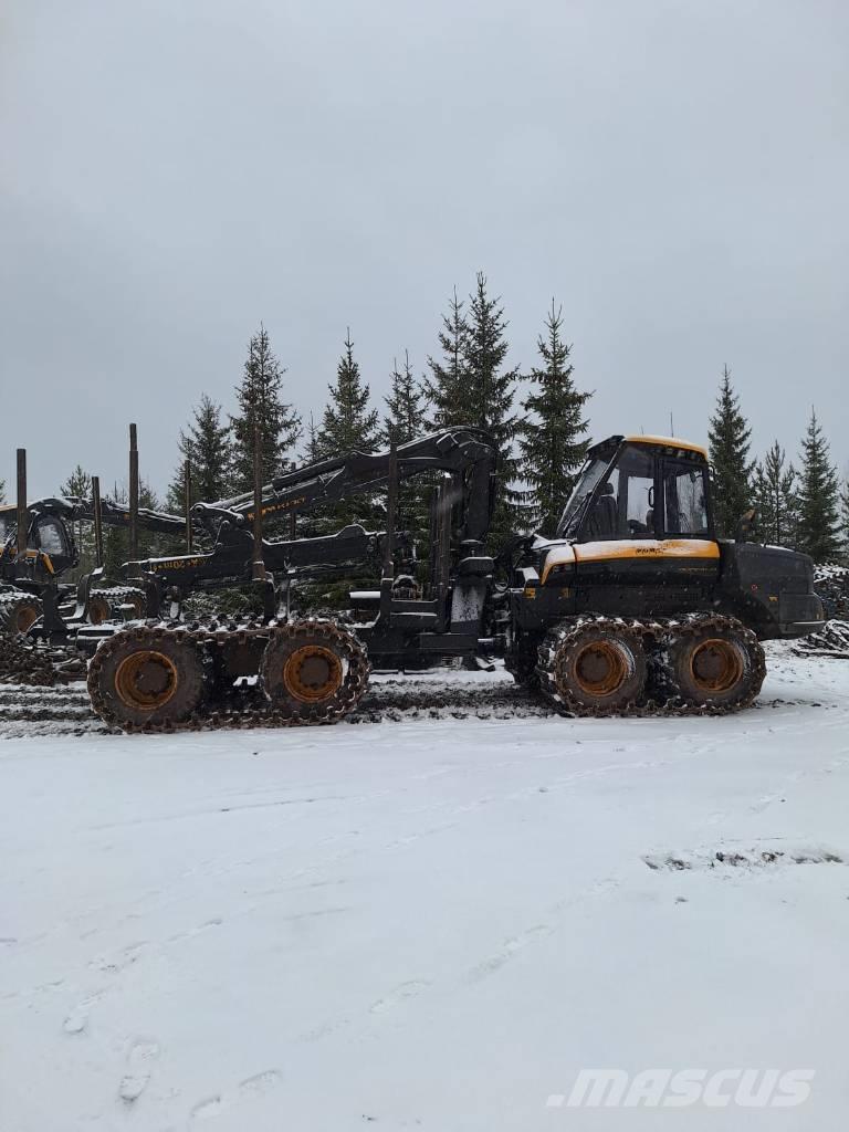 Ponsse Buffalo Forwarders florestais