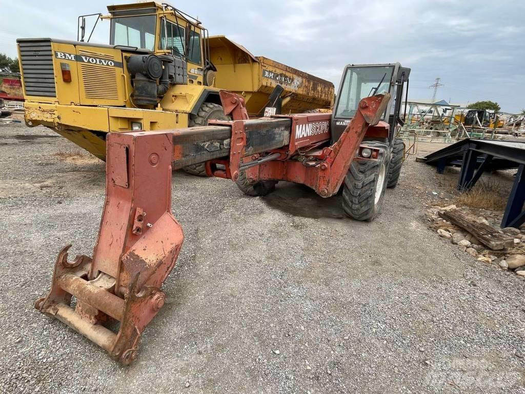 Manitou MT 1337 SL T Manipuladores telescópicos