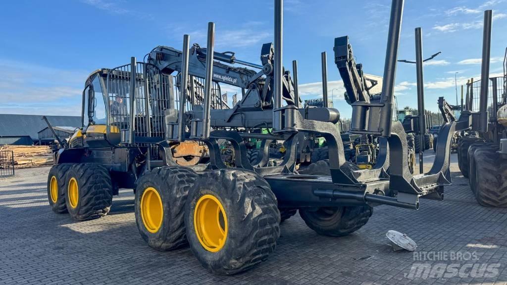 Ponsse Buffalo Forwarders florestais