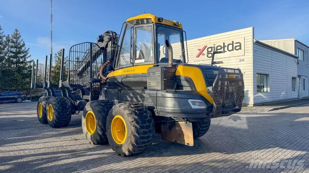 Ponsse Buffalo Forwarders florestais