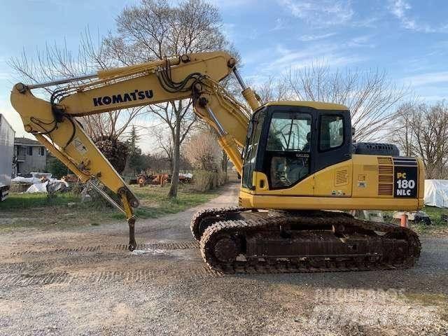 Komatsu PC180NLC-7 Escavadoras de rastos