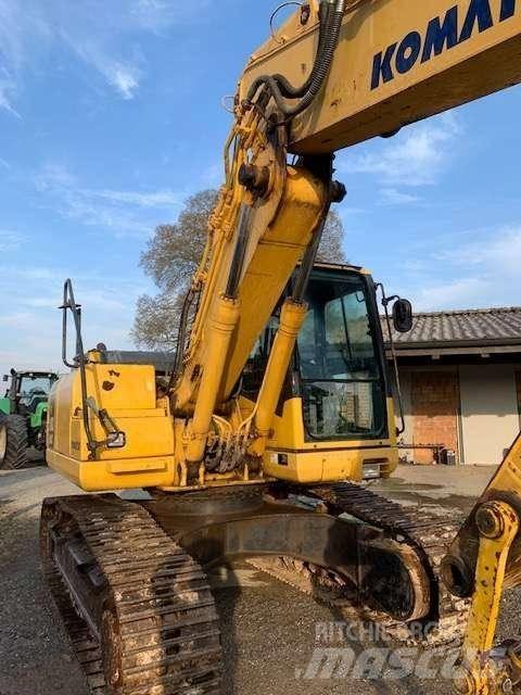 Komatsu PC180NLC-7 Escavadoras de rastos