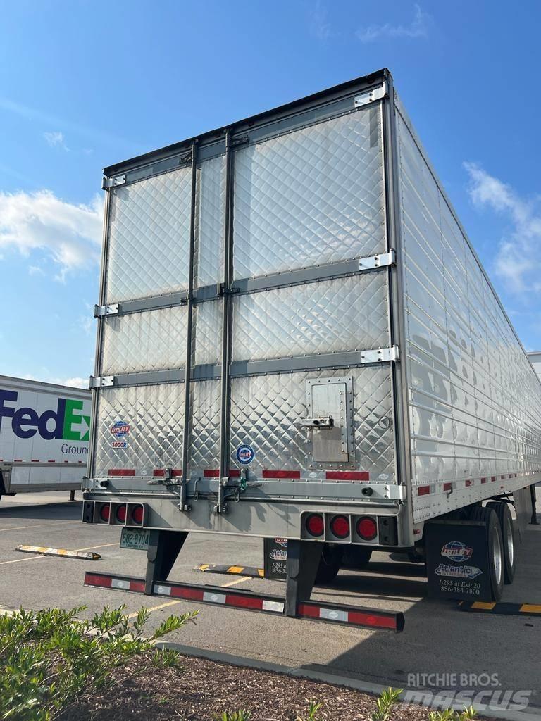 Utility Reefer Semi Reboques Isotérmicos