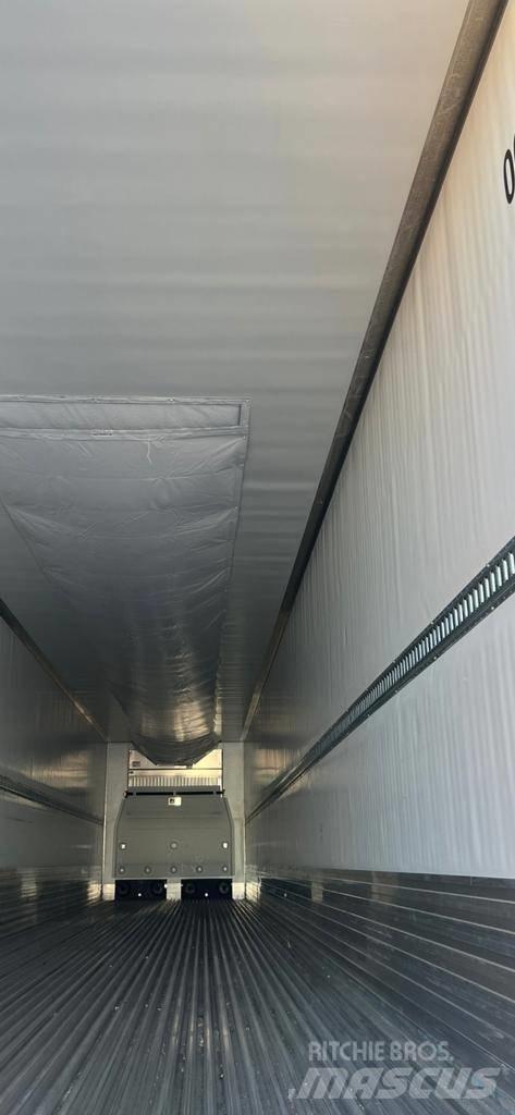 Utility Reefer Semi Reboques Isotérmicos