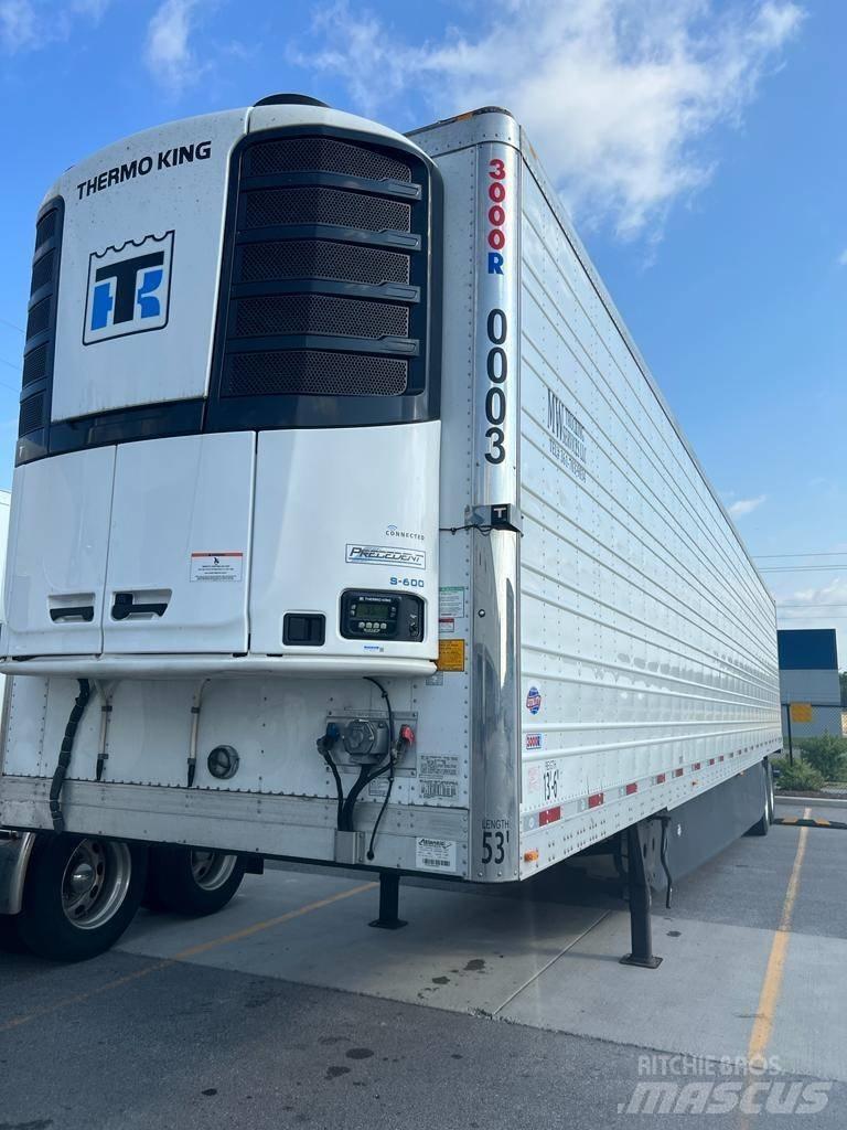 Utility Reefer Semi Reboques Isotérmicos