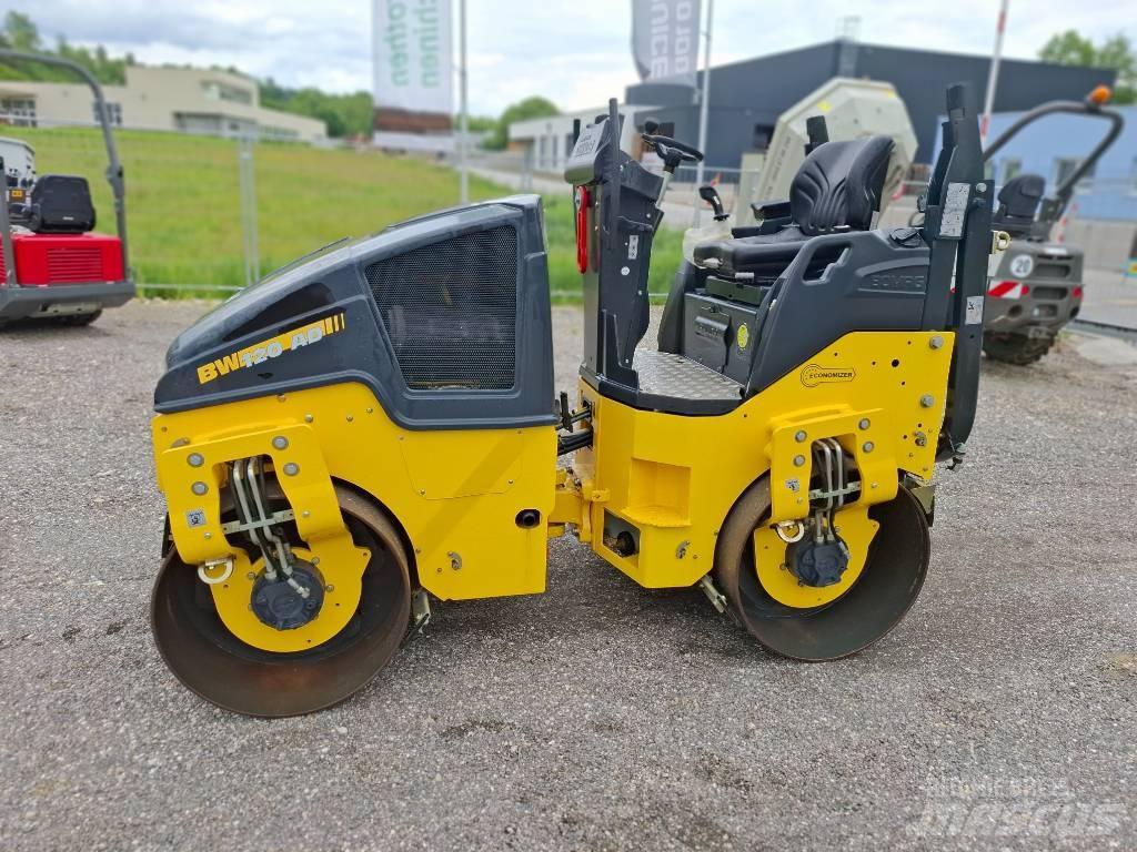 Bomag BW 120 AD-5 Cilindros Compactadores tandem