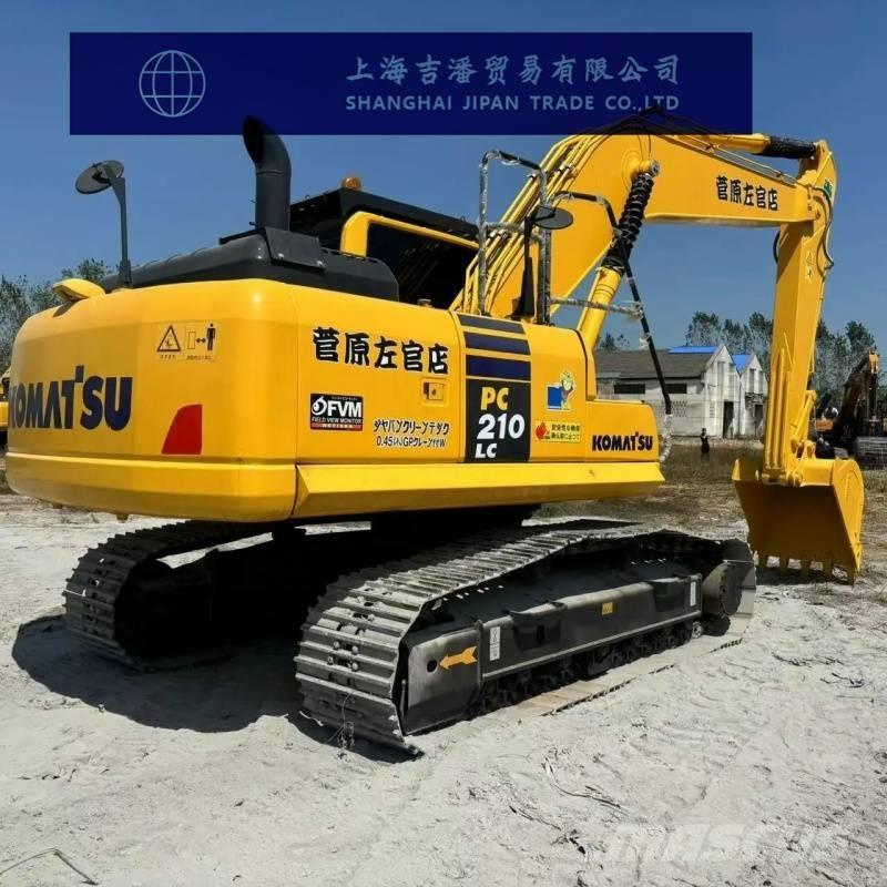 Komatsu PC 210 Escavadoras de rastos