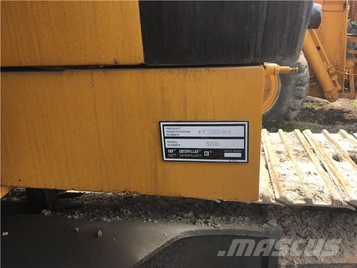 CAT 320 B Escavadoras de rastos