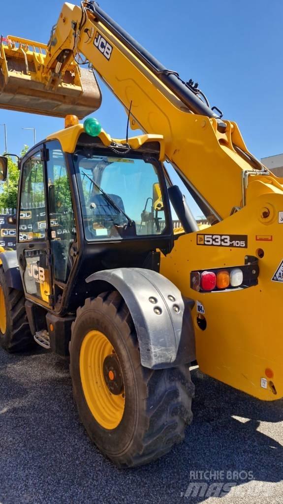 JCB 533-105 Manipuladores telescópicos
