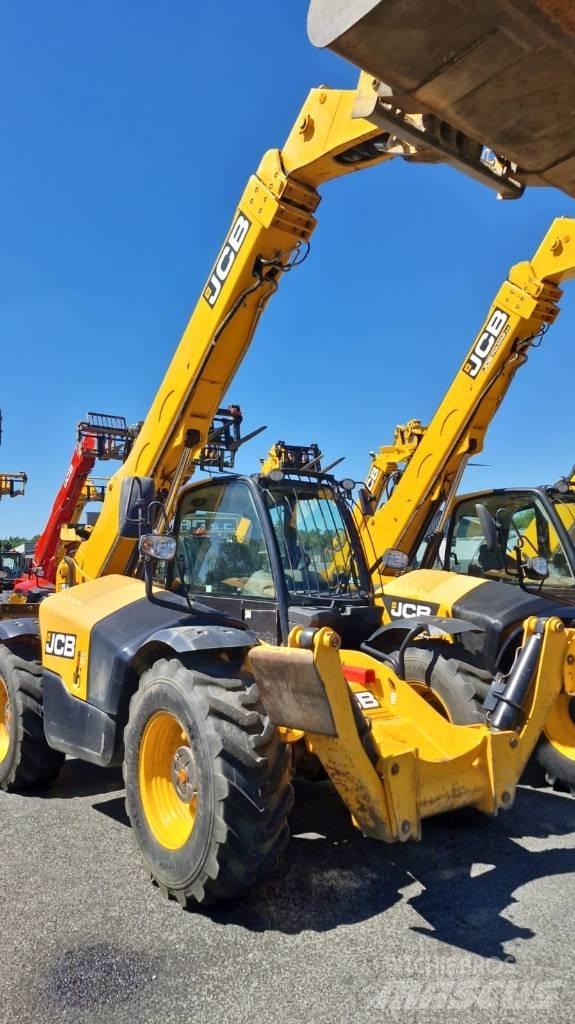 JCB 533-105 Manipuladores telescópicos