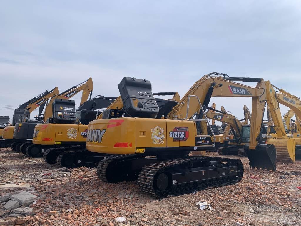 Sany SY 215 Escavadoras de rastos