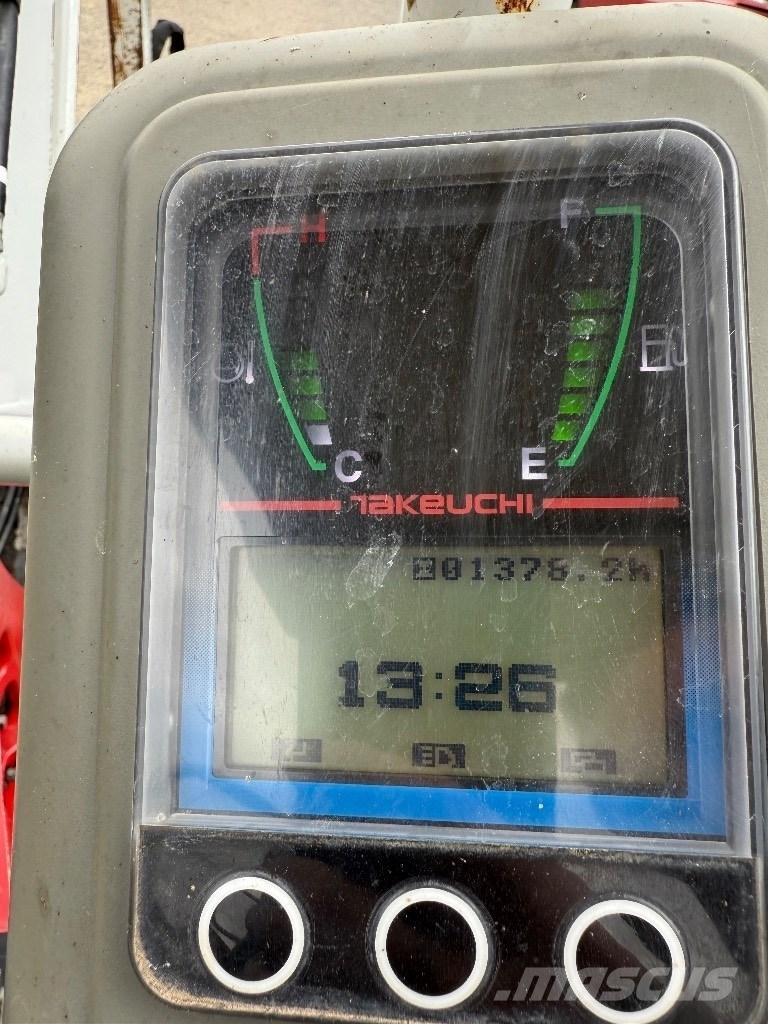 Takeuchi TB 216 Mini Escavadoras <7t