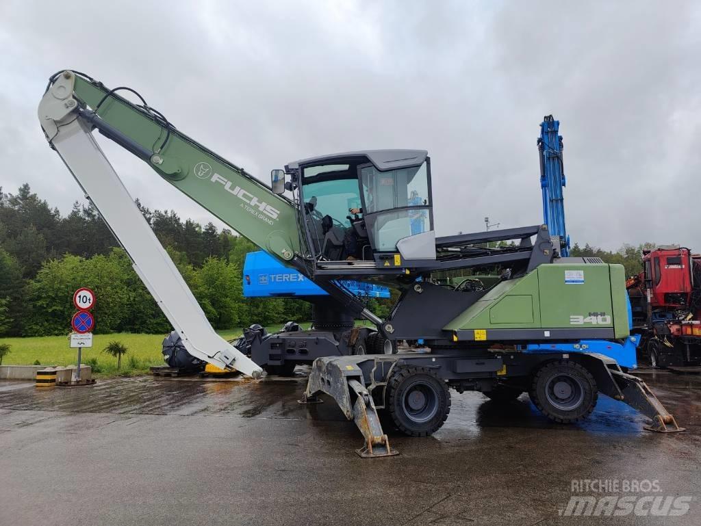 Fuchs MHL 340 Manipuladores de resíduos / indústria