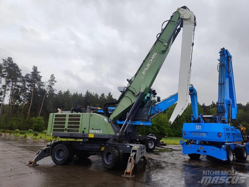 Fuchs MHL 340 Manipuladores de resíduos / indústria