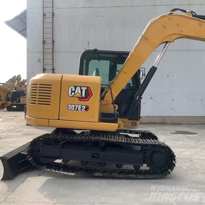 CAT 307E2 Mini Escavadoras <7t
