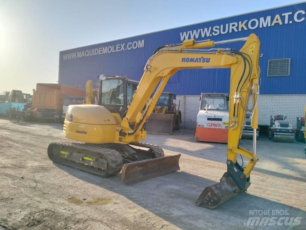 Komatsu PC 80 MR-5EO Escavadoras Midi 7t - 12t