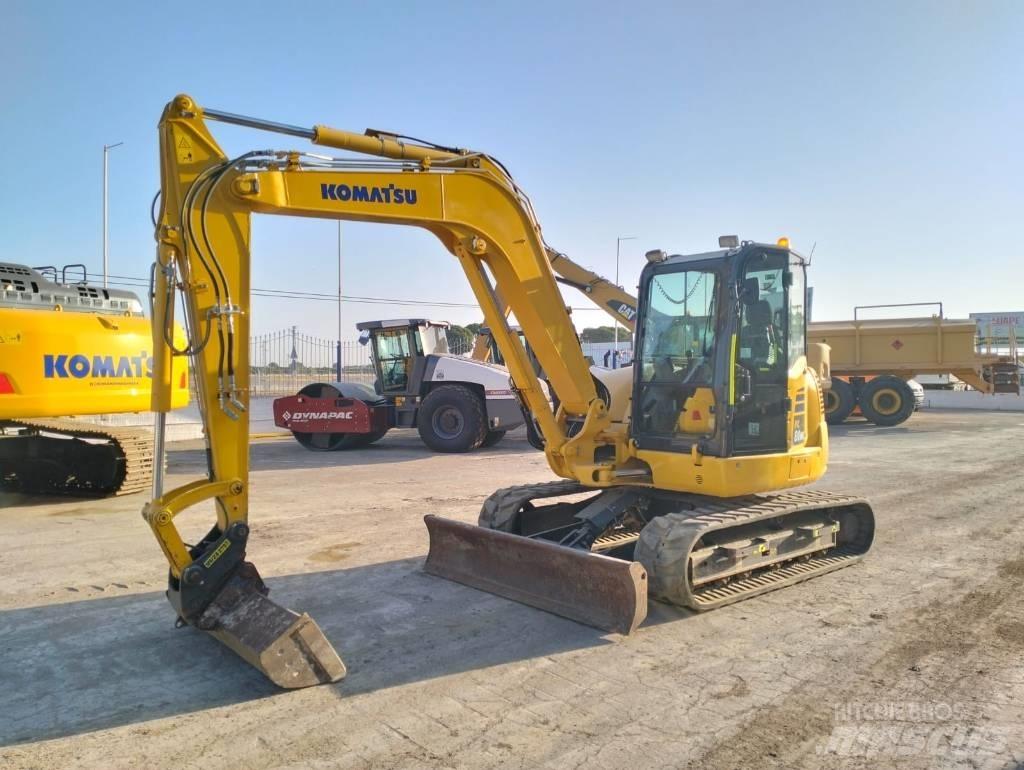 Komatsu PC 80 MR-5EO Escavadoras Midi 7t - 12t