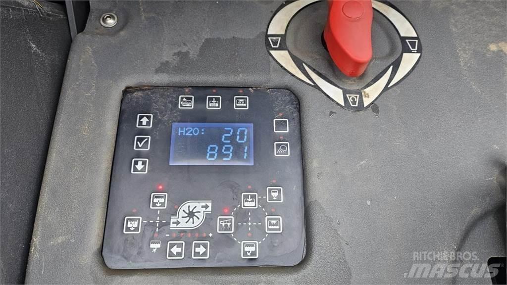 Fendt Rogator 355 Pulverizadores rebocados