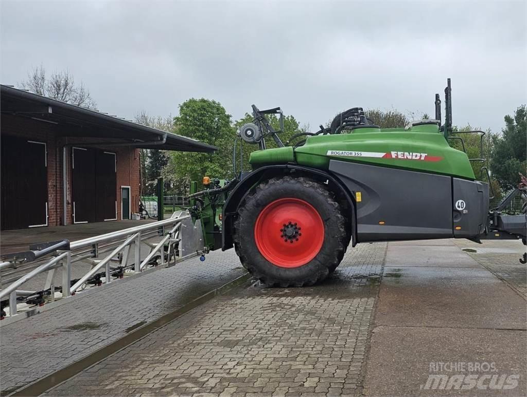 Fendt Rogator 355 Pulverizadores rebocados