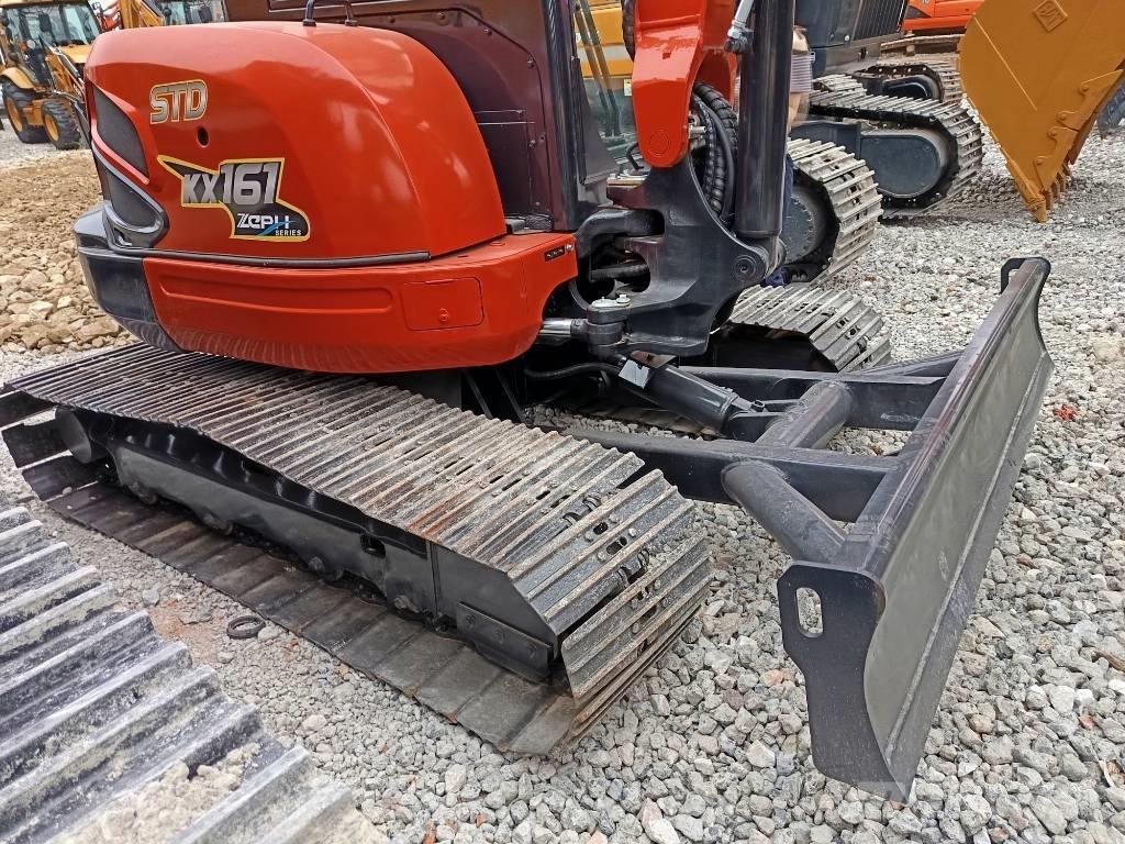 Kubota KX 161 Mini Escavadoras <7t