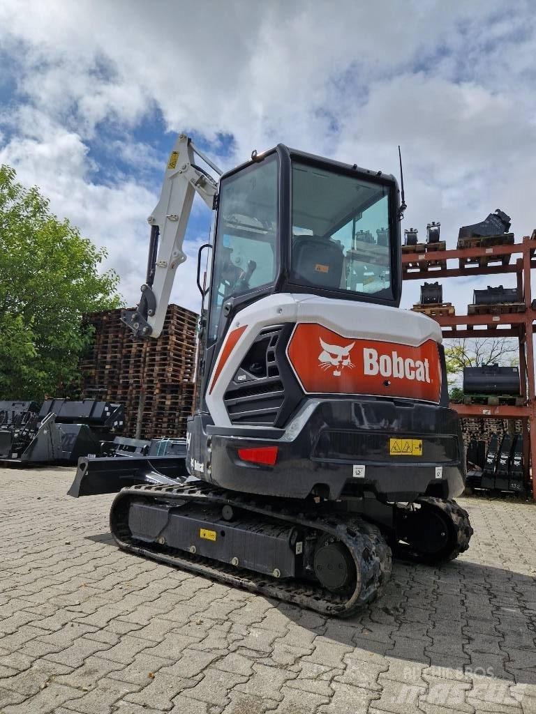Bobcat E34 Mini Escavadoras <7t