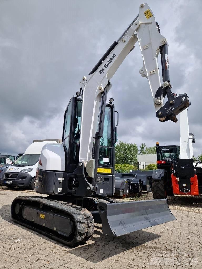 Bobcat E34 Mini Escavadoras <7t