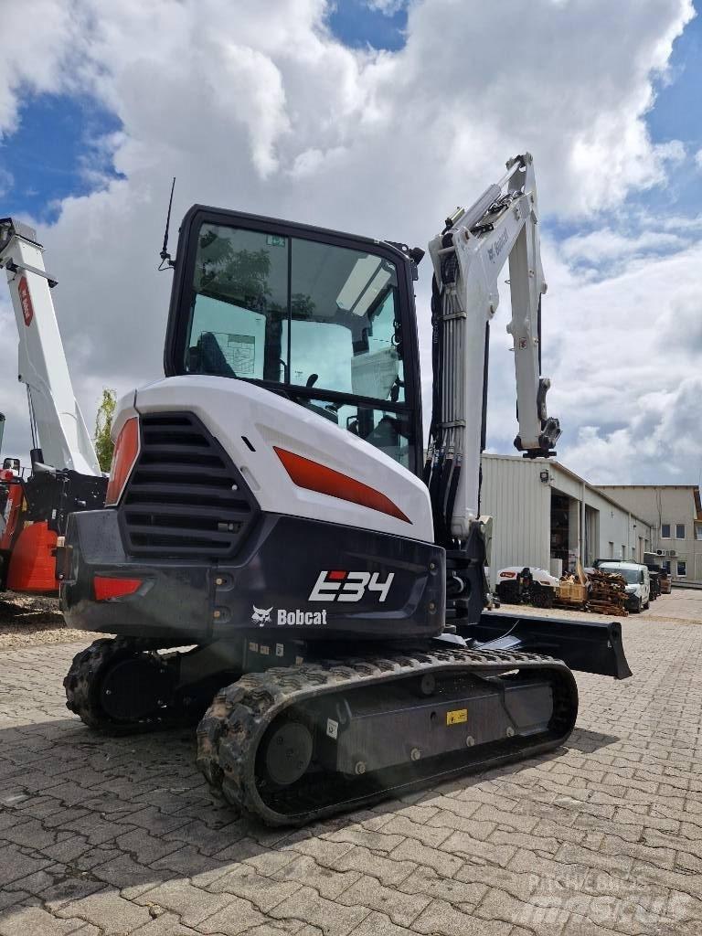 Bobcat E34 Mini Escavadoras <7t