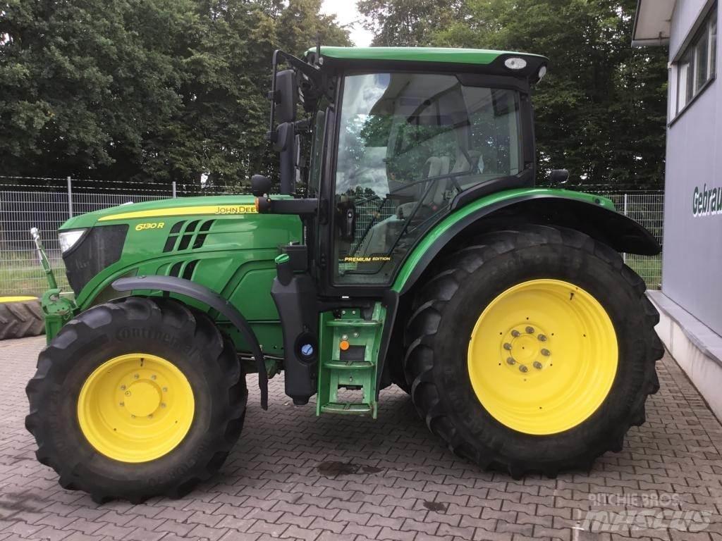 John Deere 6130R Tratores Agrícolas usados