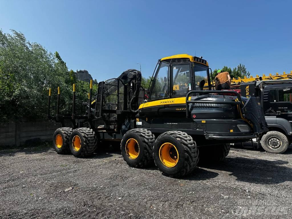 Ponsse Buffalo 8W Forwarders florestais