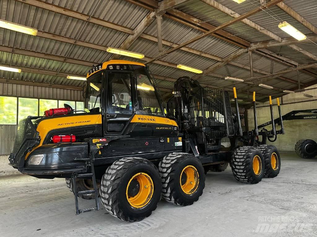 Ponsse Buffalo 8W Forwarders florestais
