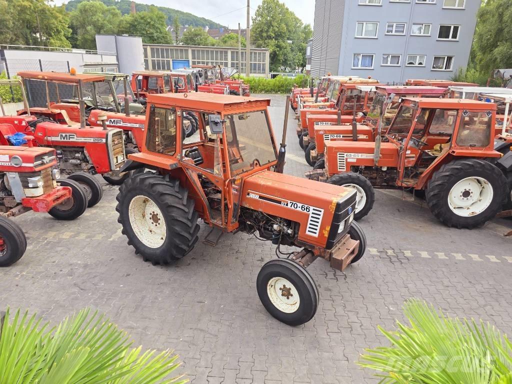 Fiat 70-66 Tratores Agrícolas usados